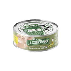 Lomitos de atún en aceite de oliva
