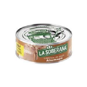 Lomitos de atún ahumado